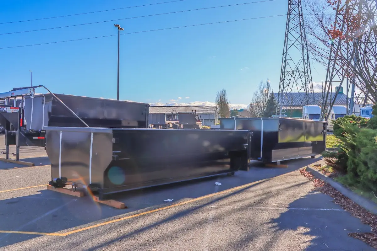 Professional dumpster rental and junk removal service in Healdsburg
